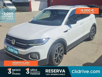 Usado VW T-Cross Sport 150 CV (110 kW) 2020 Blanco SUV
