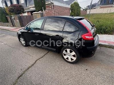 Brugt Citroën C4 110 HK (80 kW) 2007 Sort Sedan