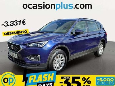 Usado Seat Tarraco Style 150 CV (110 kW) 2023 Azul SUV