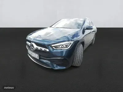 Usado Mercedes GLA200 150 CV (110 kW) 2020 Azul SUV