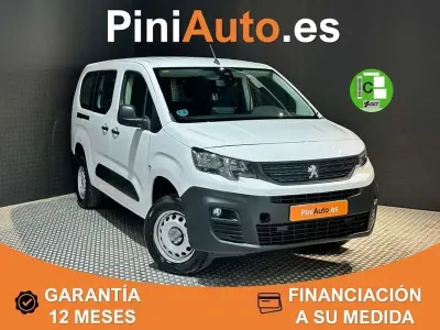 Usado Peugeot Partner 129 CV (94 kW) 2021 Blanco Monovolumen