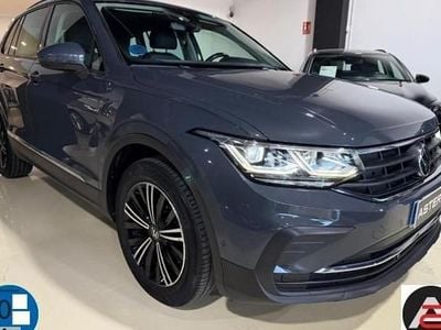 Usado VW Tiguan Life 245 CV (180 kW) 2021 Gris / plata SUV