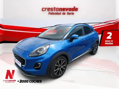 Usado Ford Puma ST-Line 125 CV (91 kW) 2022 Azul SUV