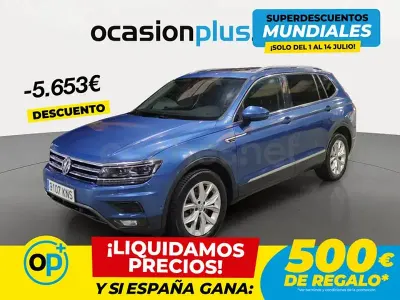Usado VW Tiguan Allspace
