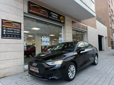Usado Audi A3 Proline 110 CV (80 kW) 2022 Negro Berlina