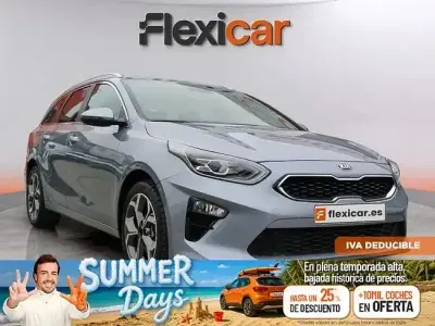 Usado Kia Ceed 136 CV (100 kW) 2021 Gris Utilitario