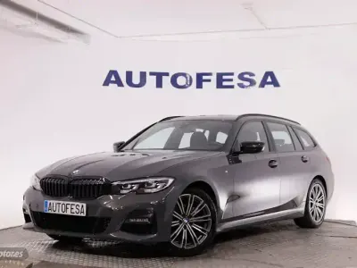 Usado BMW 320 M Sport 190 CV (139 kW) 2022 Gris Familiar