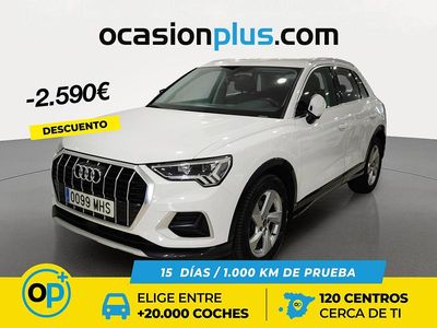 Blanco Usado 2023 Audi Q3 Advanced Plus SUV | 28.490 € (Buen precio)