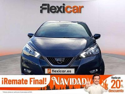 Blanco Usado 2018 Nissan Micra Acenta Utilitario | 10.990 € (Precio justo)