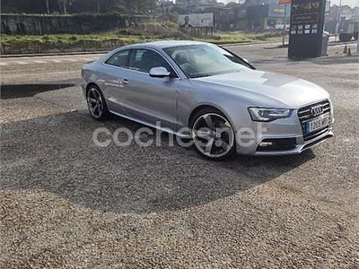 Gris / plata Usado 2015 Audi A5 Coupe | 15.000 € (Precio justo)