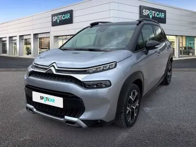 Usado Citroën C3 Aircross Shine 110 CV (80 kW) 2022 Gris SUV