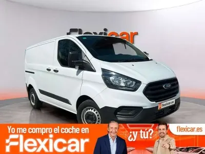 Usado Ford Transit Trend 120 CV (88 kW) 2017 Blanco Van