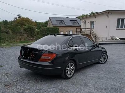 Negro Usado 2012 Mercedes C220 Avantgarde Berlina | 11.800 € (Caro)