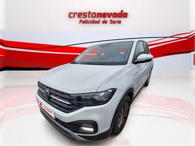Usado VW T-Cross Edition 95 CV (69 kW) 2021 Blanco SUV