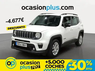 Usado Jeep Renegade Limited 120 CV (88 kW) 2024 Blanco SUV