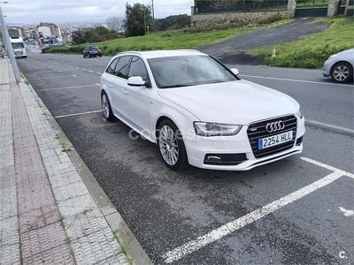 Usado Audi A4 Sport 177 CV (130 kW) 2012 Blanco Familiar