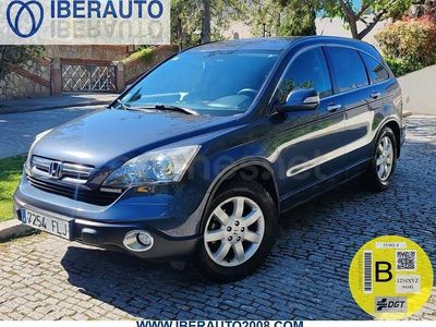 Usado Honda CR-V Elegance 140 CV (102 kW) 2007 Gris / plata SUV