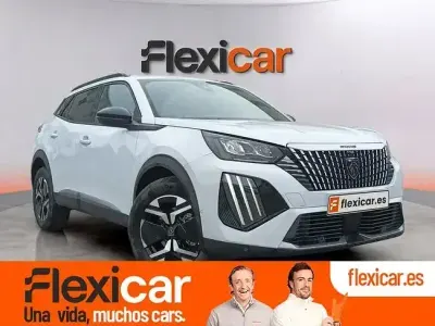Nuevo Peugeot 2008 Allure 136 CV (100 kW) 2025 Blanco SUV