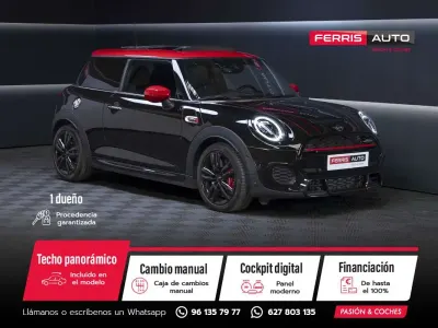 Usado Mini John Cooper Works 231 CV (169 kW) 2021 Negro Utilitario