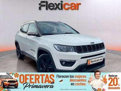 Usado Jeep Compass Night Eagle 120 CV (88 kW) 2019 Blanco SUV