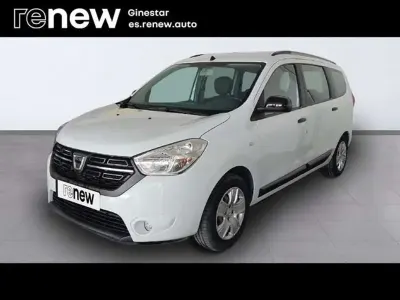 Usado Dacia Lodgy Comfort 102 CV (75 kW) 2021 Blanco Monovolumen