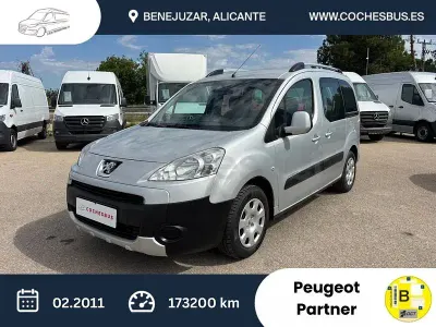 Usado Peugeot Partner Tepee