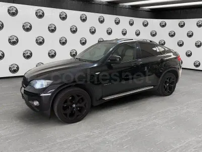 Käytetty BMW X6 Comfort Edition 306 HP (225 kW) 2011 Musta Katumaasturi