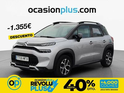 Usado Citroën C3 Aircross PureTech 110 CV (80 kW) 2023 Gris SUV