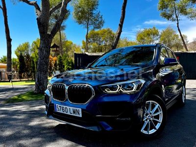 Usado BMW X1 116 CV (85 kW) 2020 Azul SUV