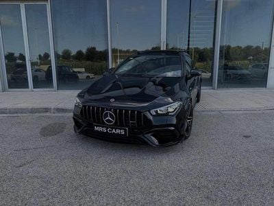 Negro Usado 2021 Mercedes CLA45 AMG Shooting Brake AMG Familiar | 49.900 € (Un poco caro)