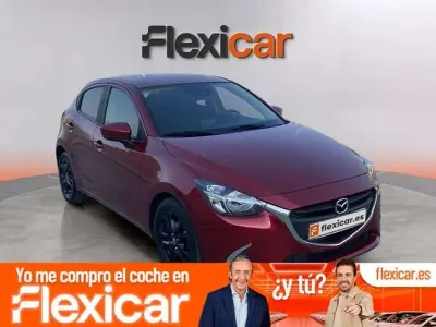 Usado Mazda 2 Edition 90 CV (66 kW) 2019 Rojo Berlina