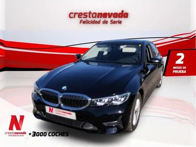 Usado BMW 320 Comfort Edition 190 CV (139 kW) 2021 Negro Berlina