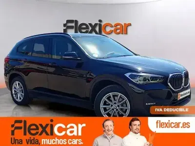 Usado BMW X1 150 CV (110 kW) 2021 Negro SUV