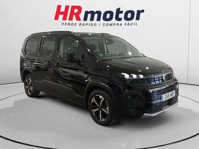 Usado Peugeot Rifter GT 132 CV (97 kW) 2025 Negro Monovolumen