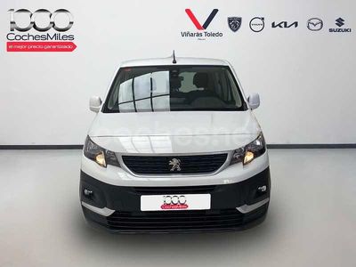 Usado Peugeot Rifter Active 100 CV (73 kW) 2021 Blanco Monovolumen