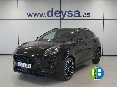 Usado Ford Puma ST-Line X 125 CV (91 kW) 2023 Blanco SUV