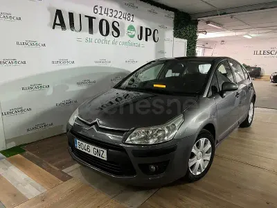 Usado Citroën C4 Exclusive 112 CV (82 kW) 2010 Gris / plata Berlina