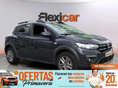 Usado Dacia Sandero Comfort 91 CV (66 kW) 2022 Negro Utilitario