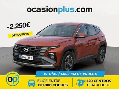 Naranja Usado 2025 Hyundai Tucson SUV | 24.750 € (Precio justo)
