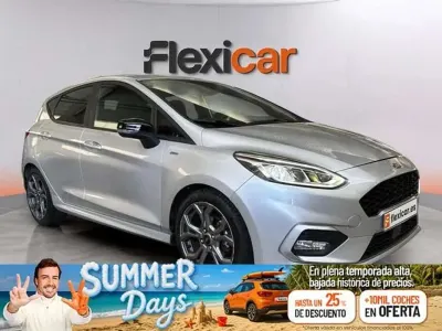 Usado Ford Fiesta ST-Line 95 CV (69 kW) 2021 Gris Utilitario