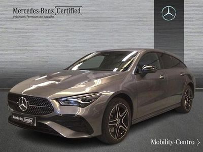 Usado Mercedes CLA250 163 CV (119 kW) 2025 Gris montaña Berlina