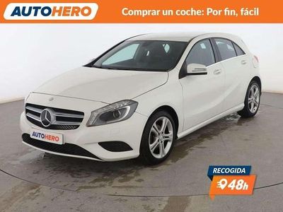 Usado Mercedes A220 Urban 110 CV (80 kW) 2013 Blanco Berlina