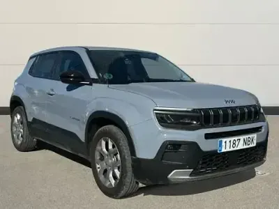 Begagnad Jeep Avenger