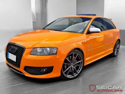 Usado Audi S3 Performance 265 CV (194 kW) 2007 Naranja Utilitario