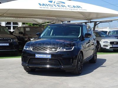 Usado Land Rover Range Rover Sport SE 258 CV (189 kW) 2018 Negro SUV