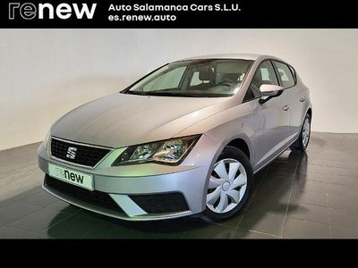 Usado Seat Leon Reference 116 CV (85 kW) 2017 Gris Berlina