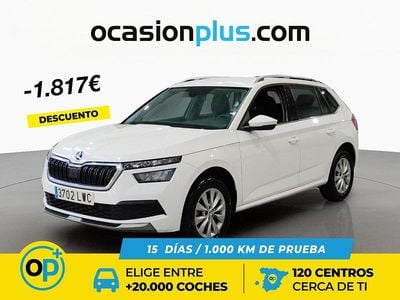 Blanco Usado 2022 Skoda Kamiq Ambition SUV | 16.350 € (Precio justo)
