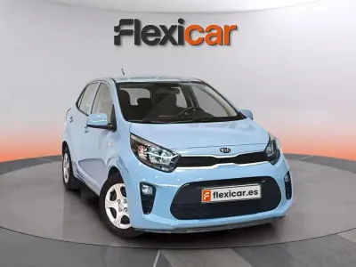 Usado Kia Picanto 67 CV (49 kW) 2021 Azul Utilitario