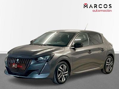 Gris / plata Usado 2023 Peugeot 208 Allure Utilitario | 13.500 € (Precio justo)
