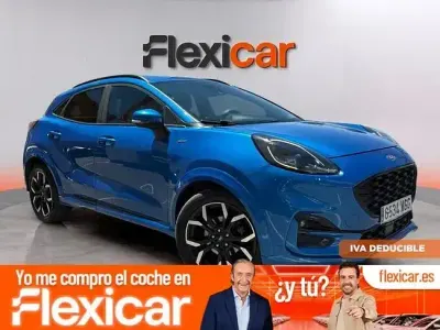 Usado Ford Puma ST-Line X 125 CV (91 kW) 2023 Azul SUV